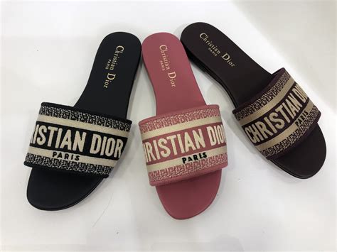 dior slippers price philippines|christian dior female slippers.